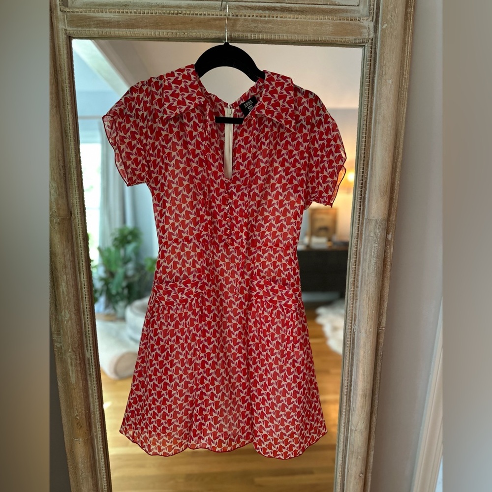 Vintage Anna Sui Cotton/Silk Dress